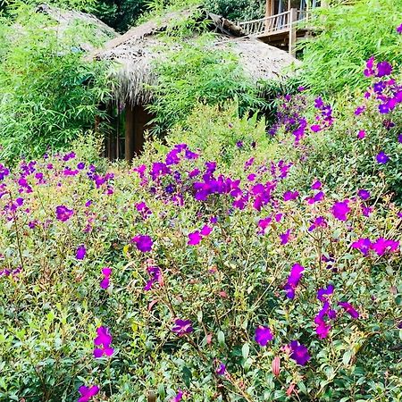 Pu Luong Cuisine Garden Homestay Lang Bang Extérieur photo