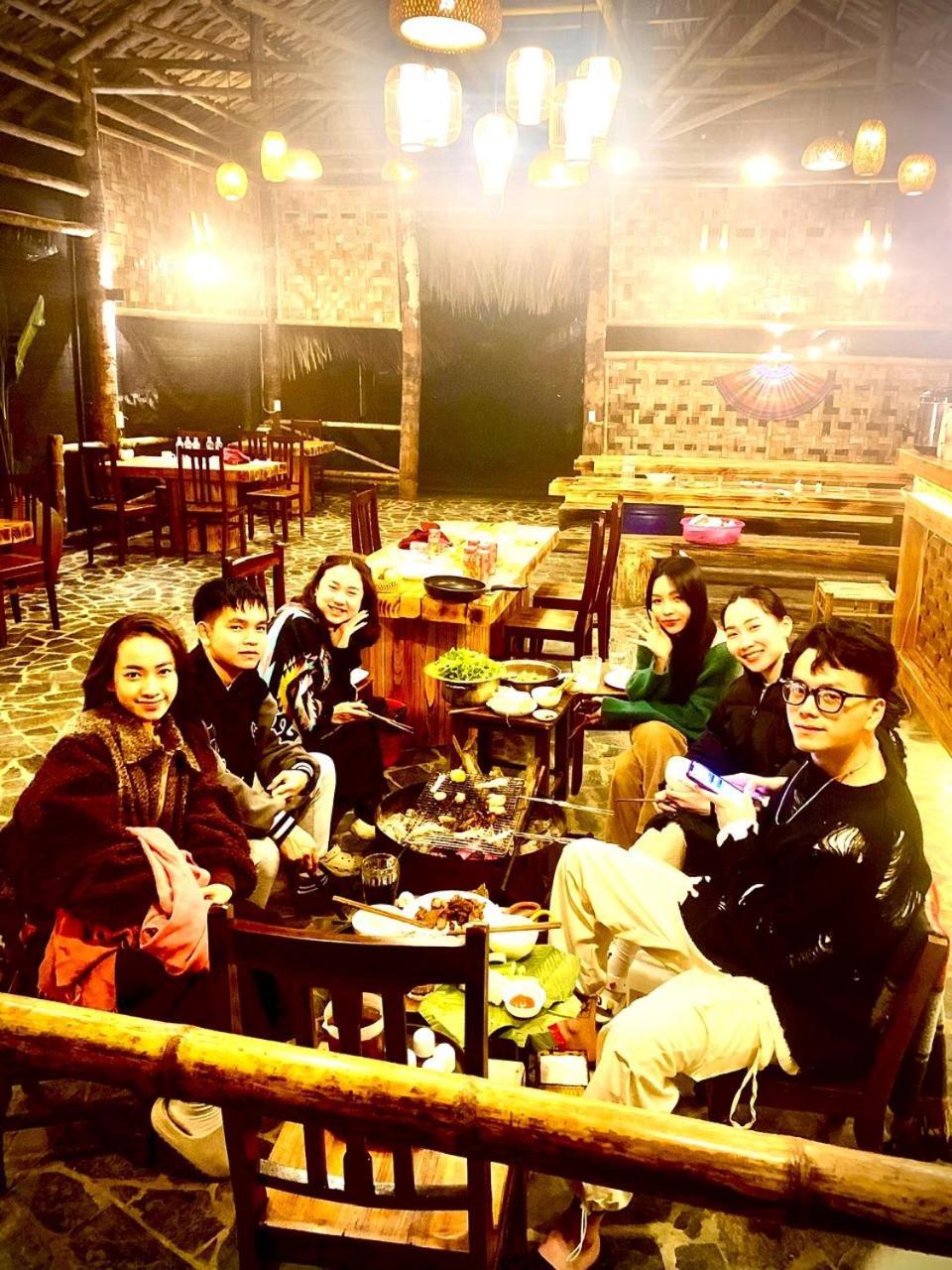 Pu Luong Cuisine Garden Homestay Lang Bang Extérieur photo