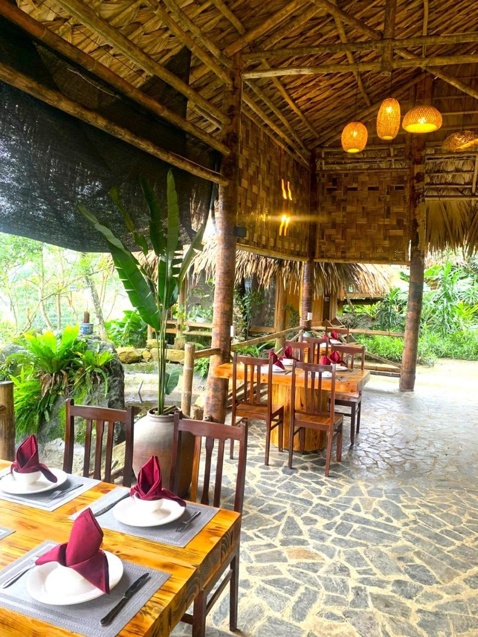 Pu Luong Cuisine Garden Homestay Lang Bang Extérieur photo
