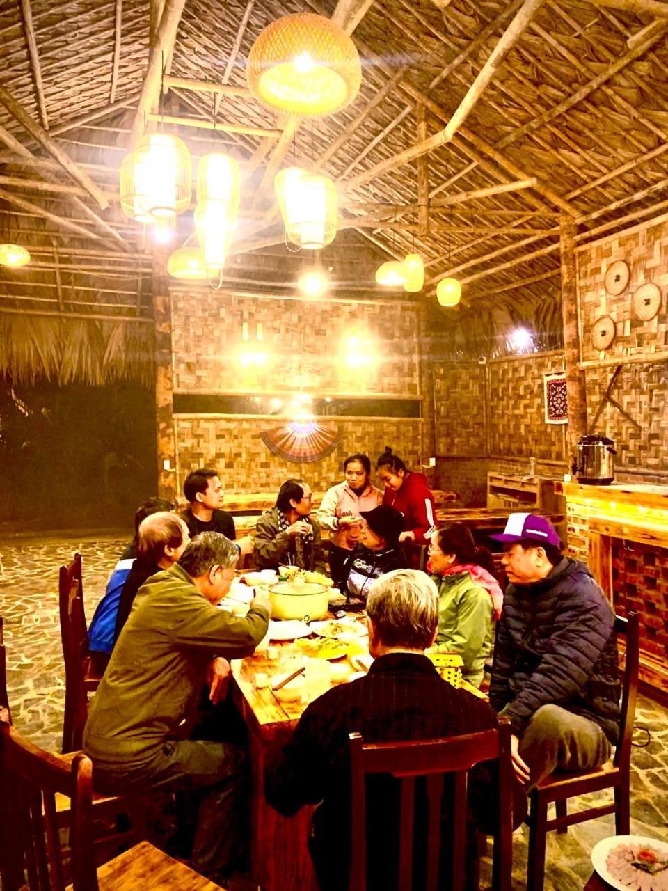 Pu Luong Cuisine Garden Homestay Lang Bang Extérieur photo