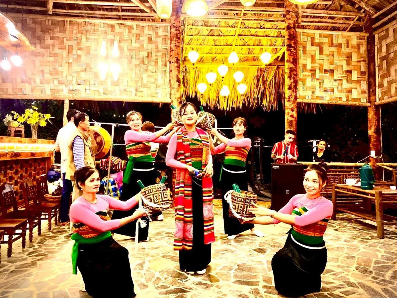 Pu Luong Cuisine Garden Homestay Lang Bang Extérieur photo