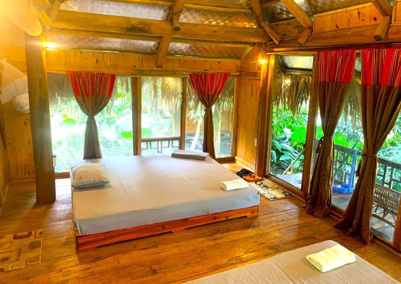 Pu Luong Cuisine Garden Homestay Lang Bang Extérieur photo