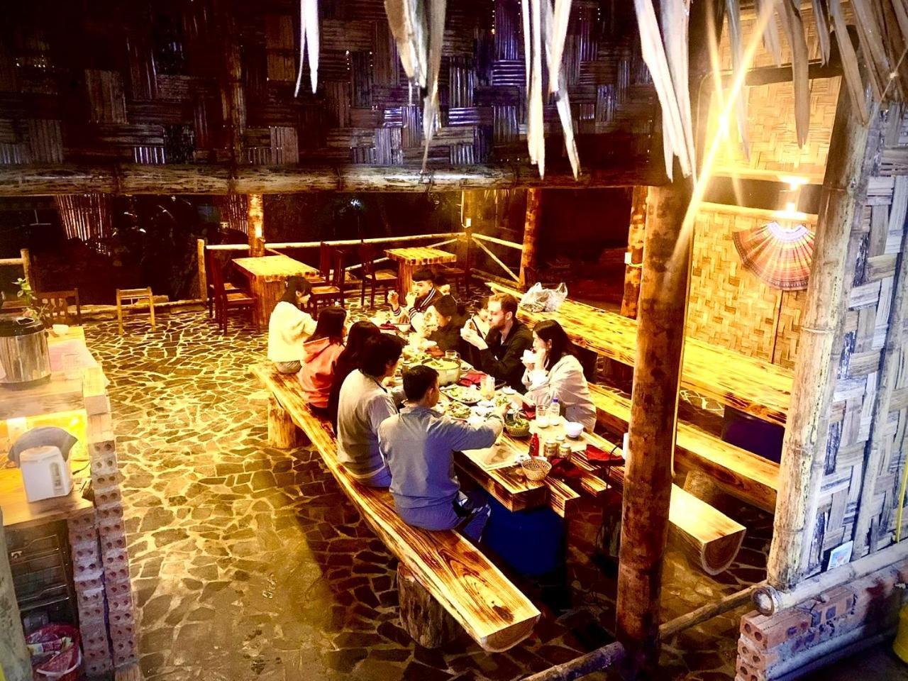 Pu Luong Cuisine Garden Homestay Lang Bang Extérieur photo