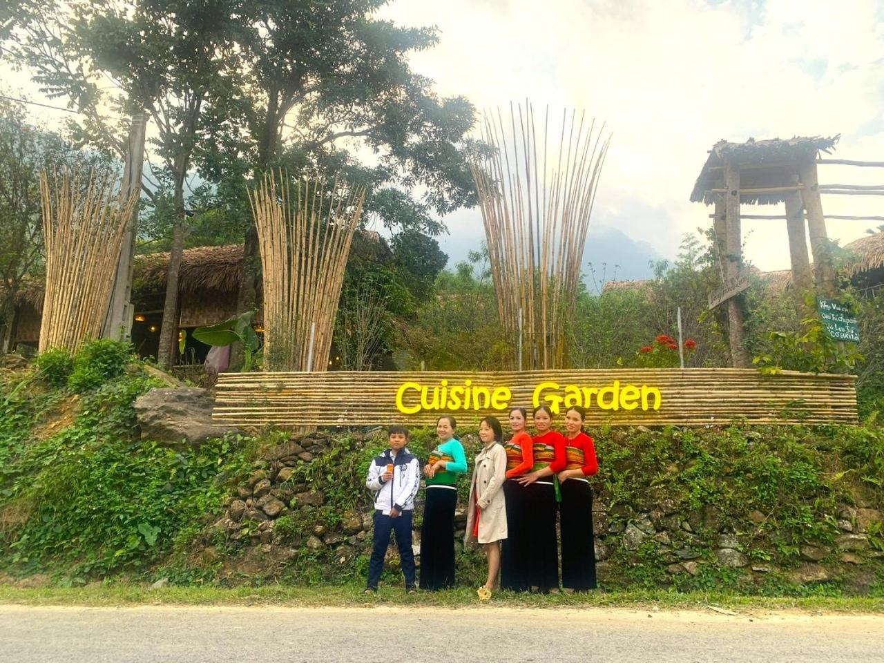 Pu Luong Cuisine Garden Homestay Lang Bang Extérieur photo