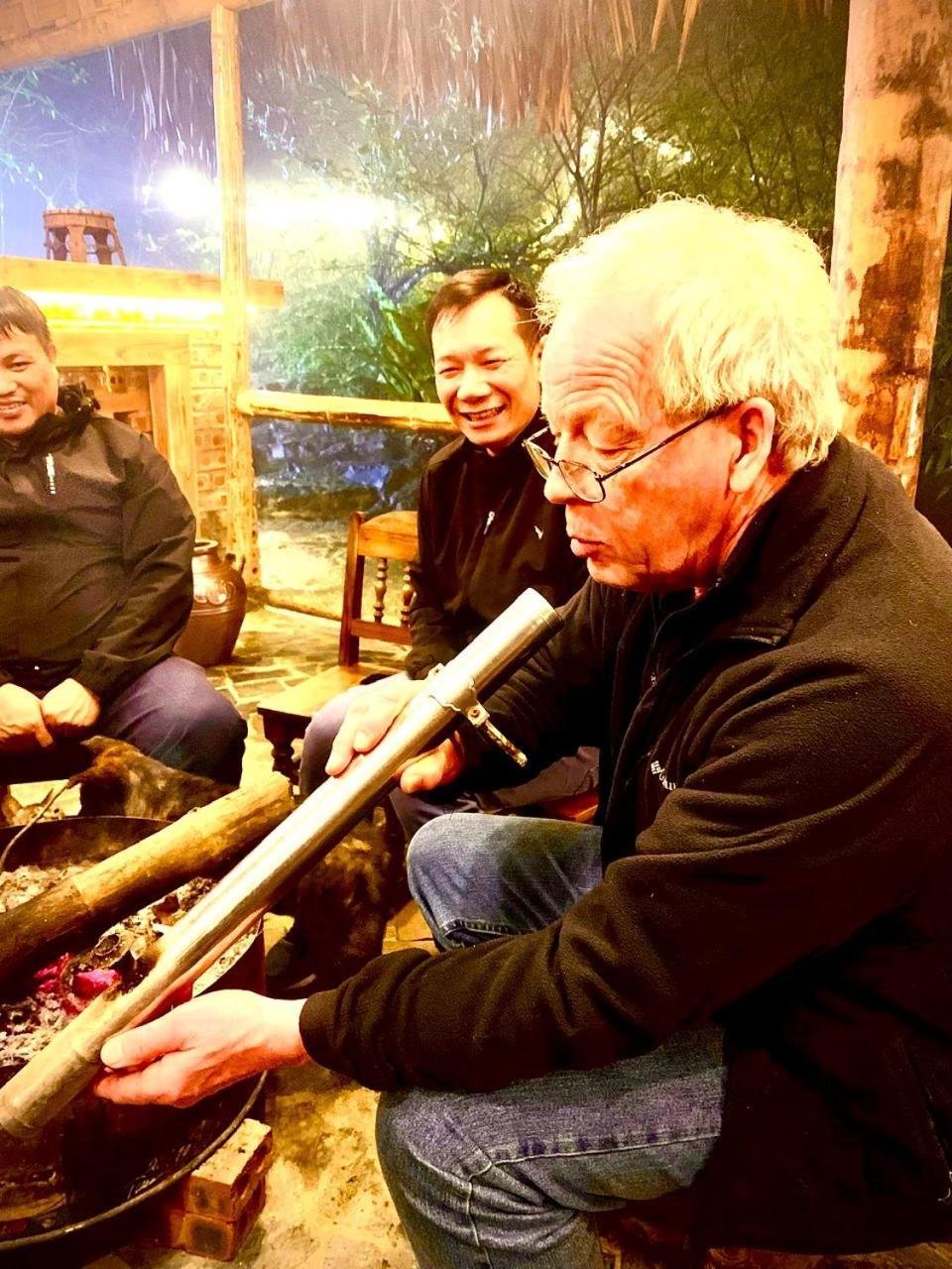 Pu Luong Cuisine Garden Homestay Lang Bang Extérieur photo