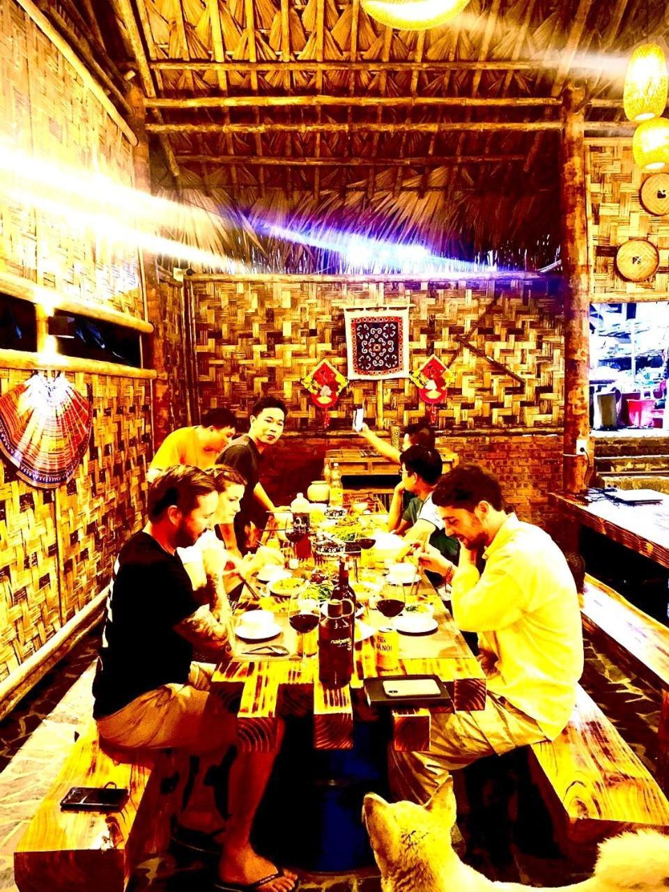 Pu Luong Cuisine Garden Homestay Lang Bang Extérieur photo