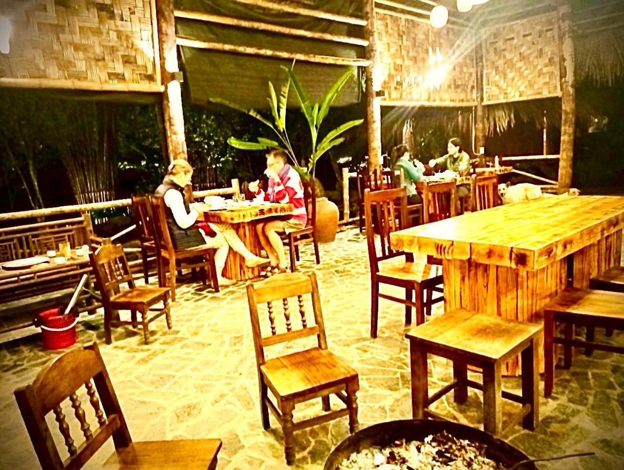 Pu Luong Cuisine Garden Homestay Lang Bang Extérieur photo