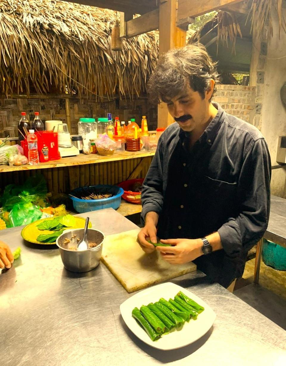 Pu Luong Cuisine Garden Homestay Lang Bang Extérieur photo