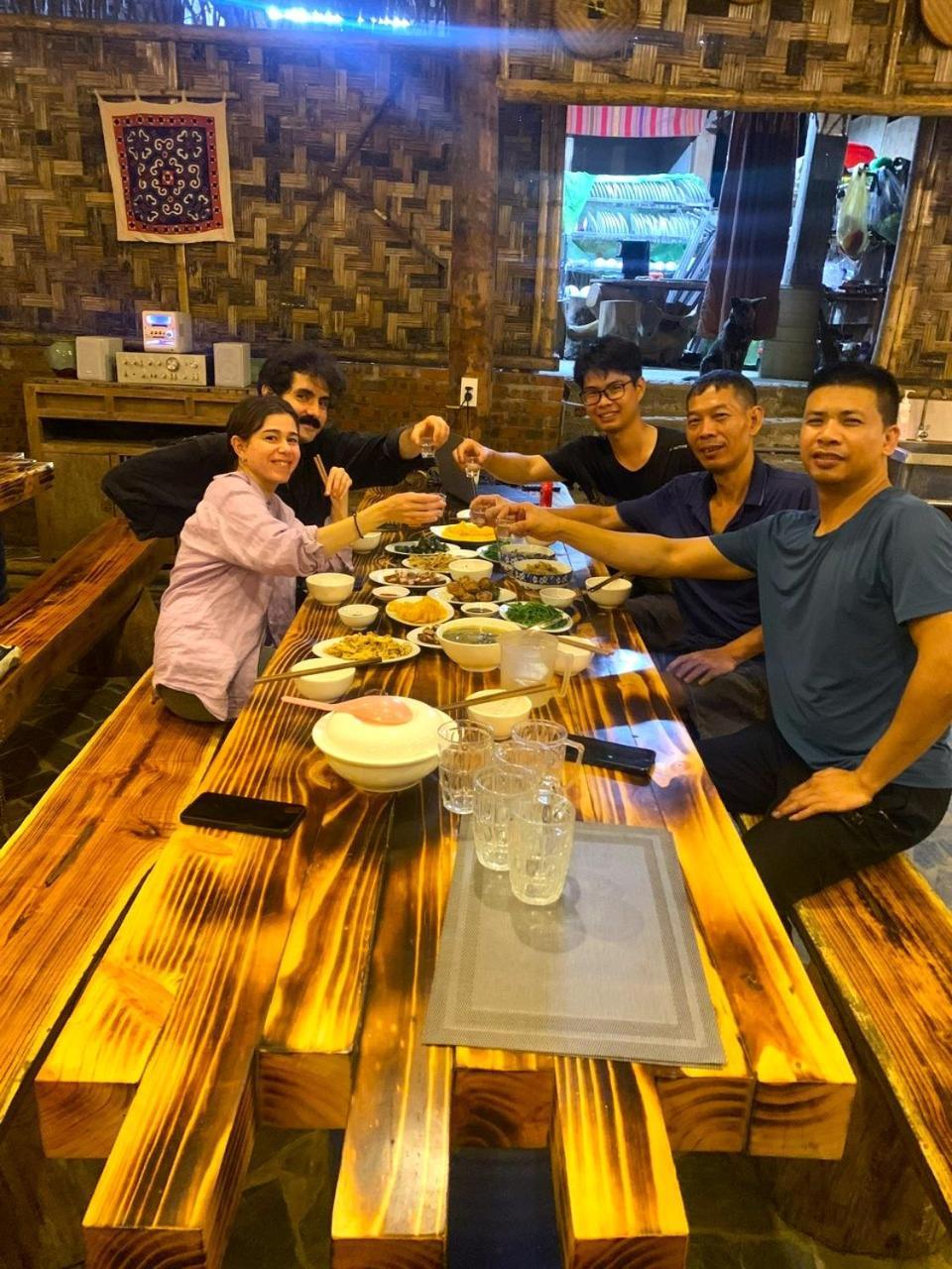 Pu Luong Cuisine Garden Homestay Lang Bang Extérieur photo