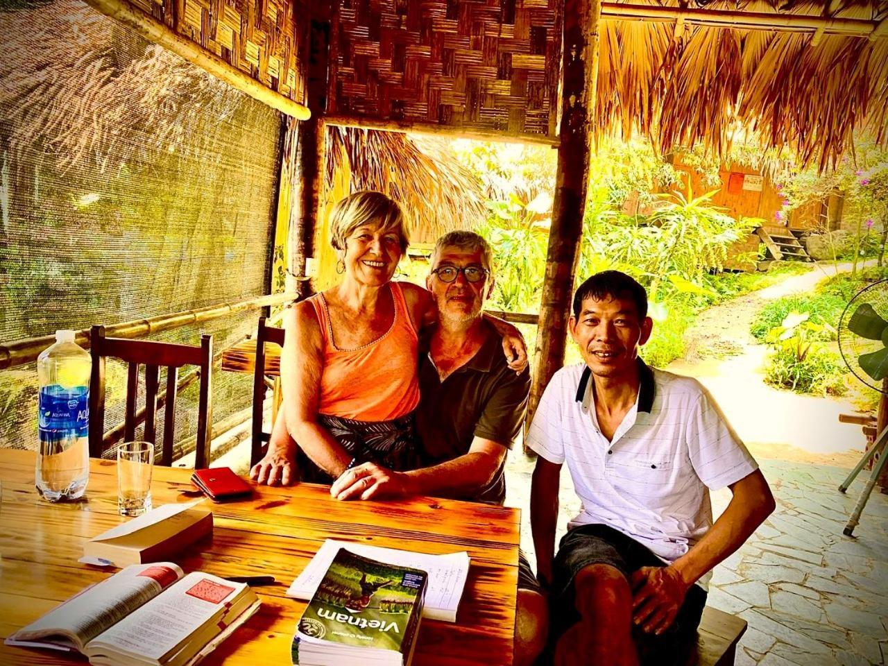 Pu Luong Cuisine Garden Homestay Lang Bang Extérieur photo