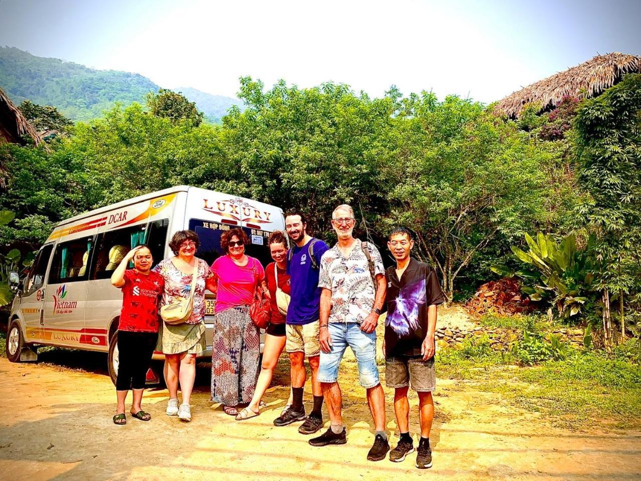 Pu Luong Cuisine Garden Homestay Lang Bang Extérieur photo