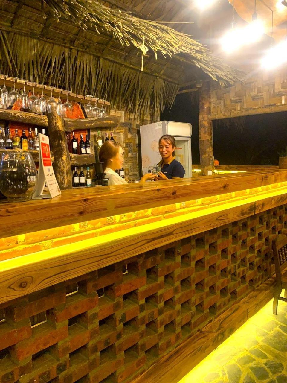 Pu Luong Cuisine Garden Homestay Lang Bang Extérieur photo