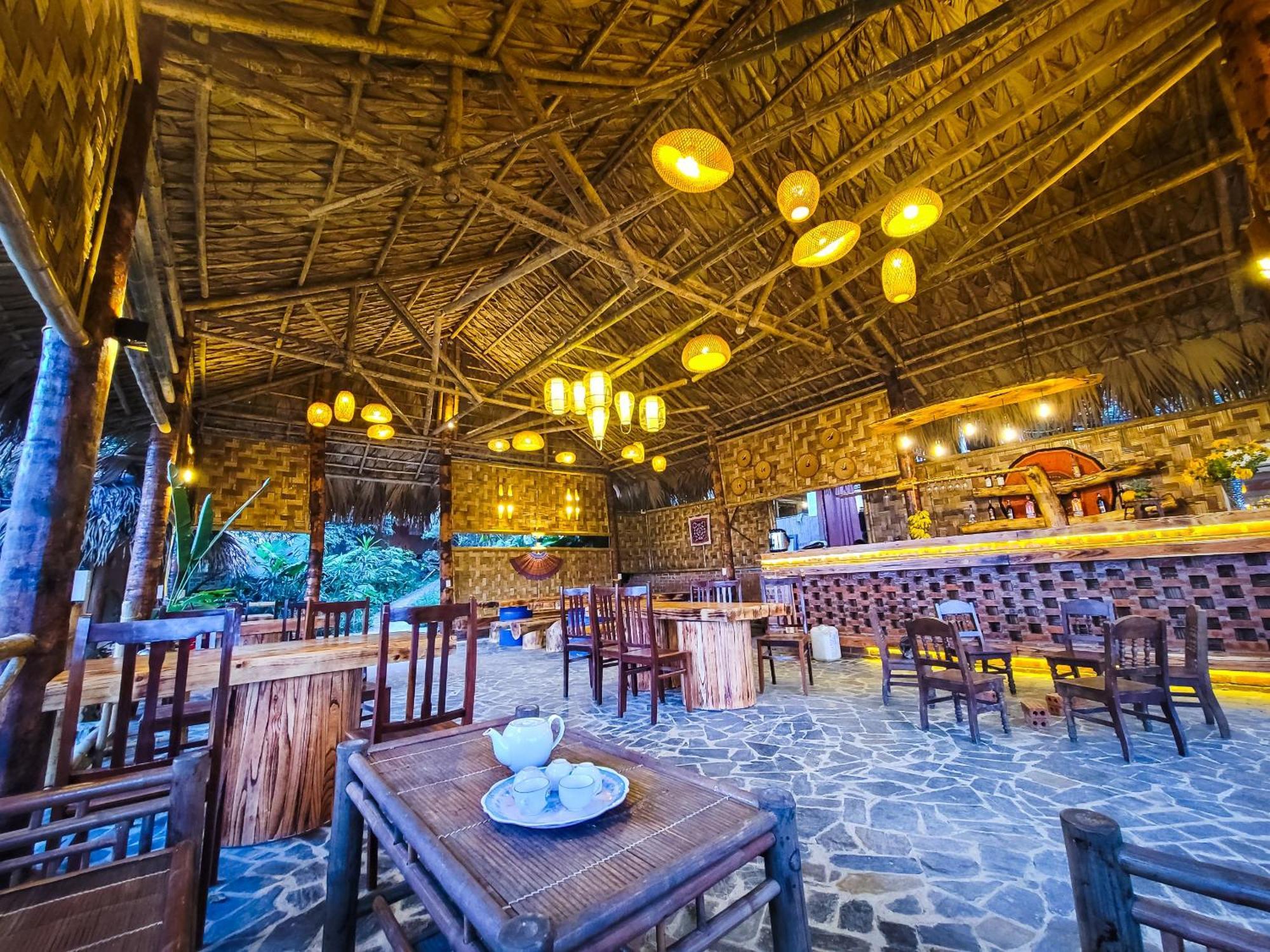Pu Luong Cuisine Garden Homestay Lang Bang Extérieur photo