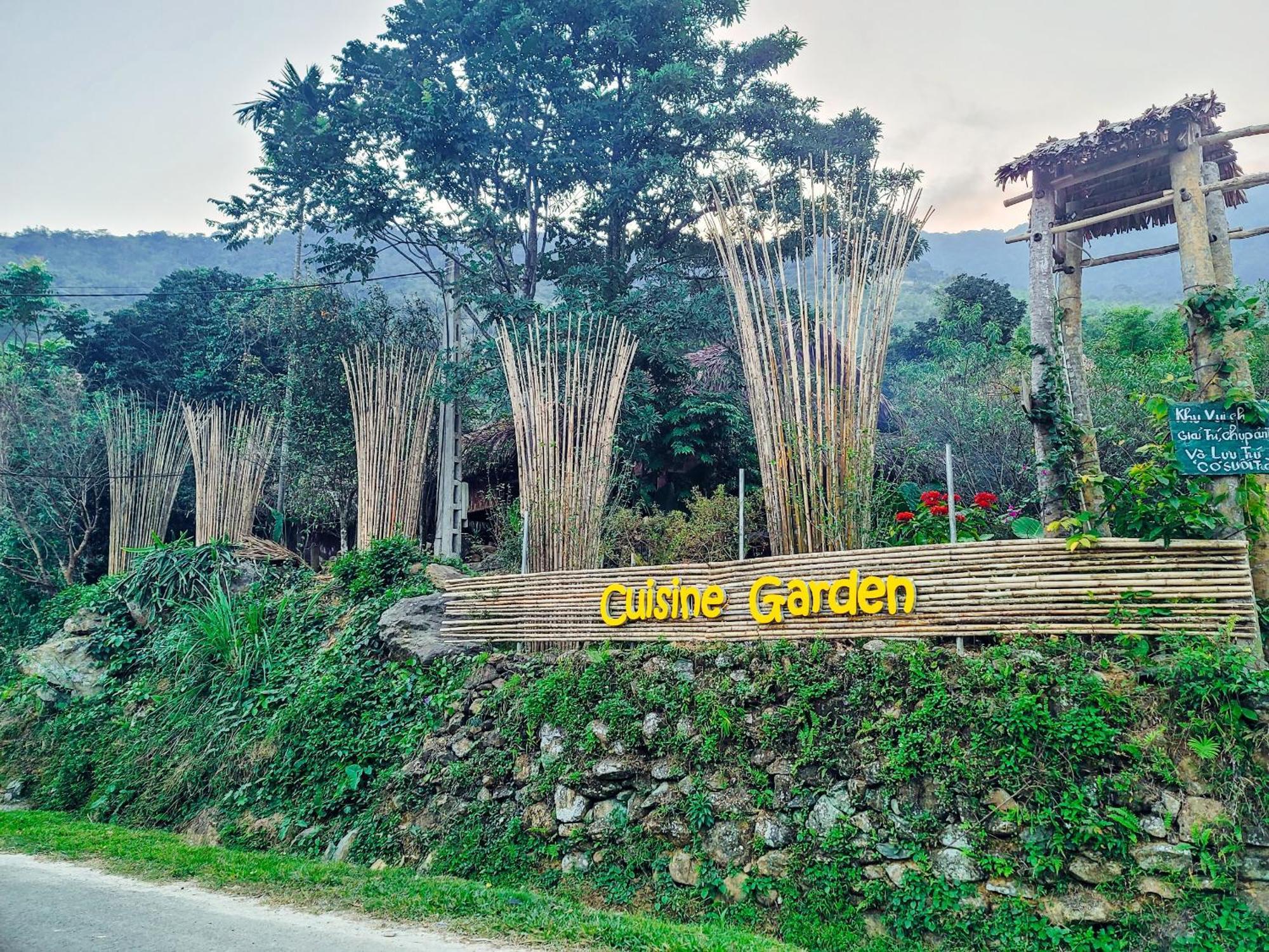 Pu Luong Cuisine Garden Homestay Lang Bang Extérieur photo