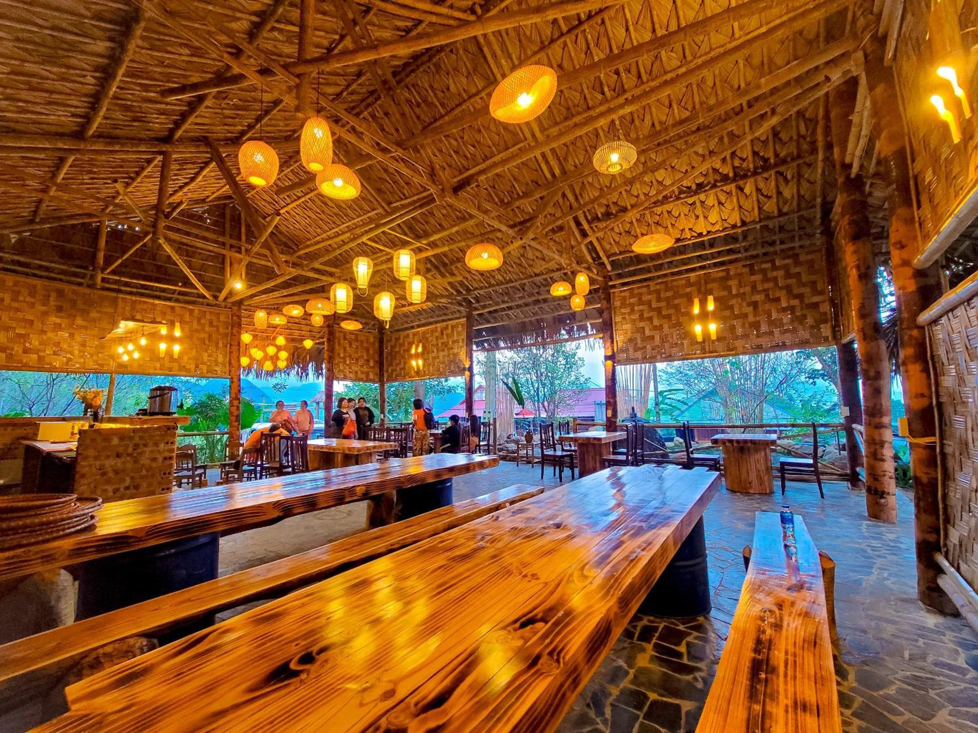 Pu Luong Cuisine Garden Homestay Lang Bang Extérieur photo