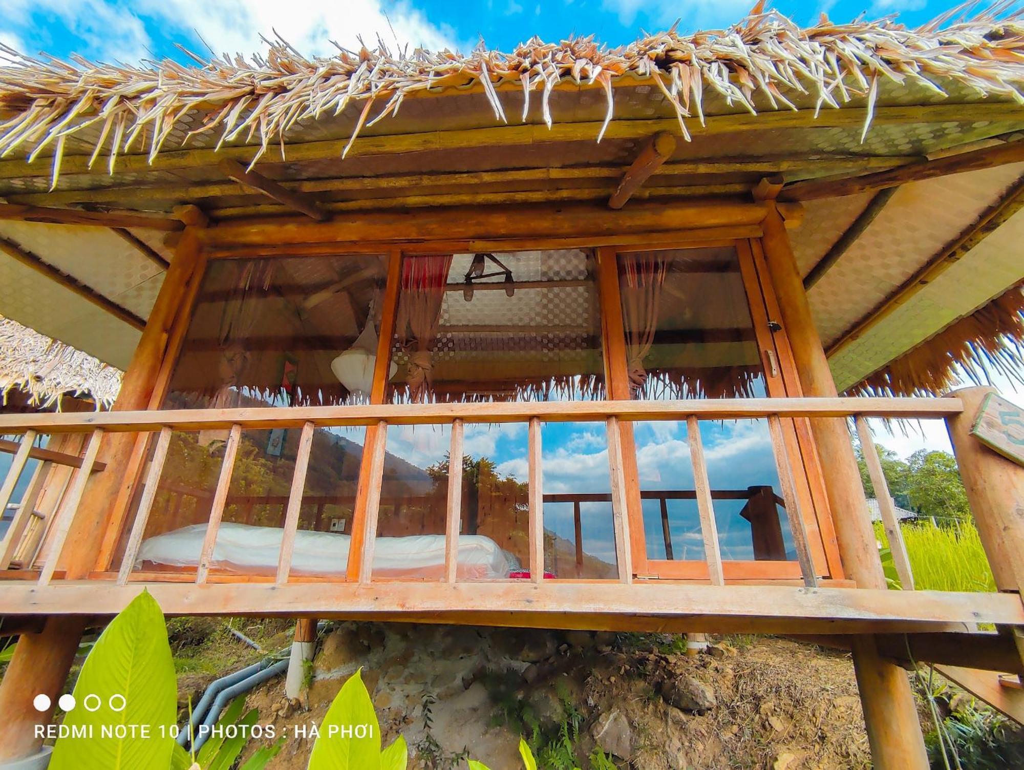 Pu Luong Cuisine Garden Homestay Lang Bang Extérieur photo