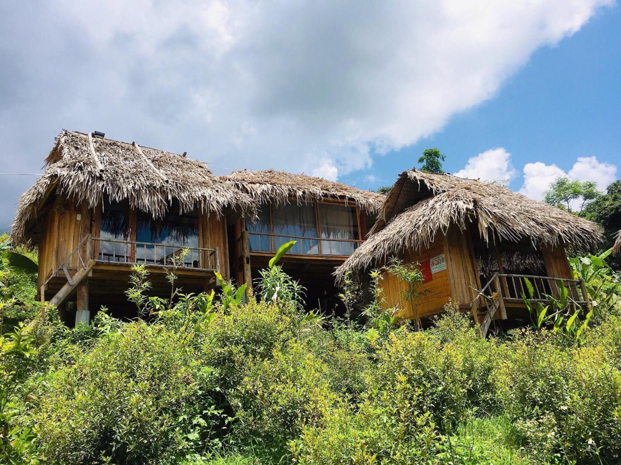 Pu Luong Cuisine Garden Homestay Lang Bang Extérieur photo