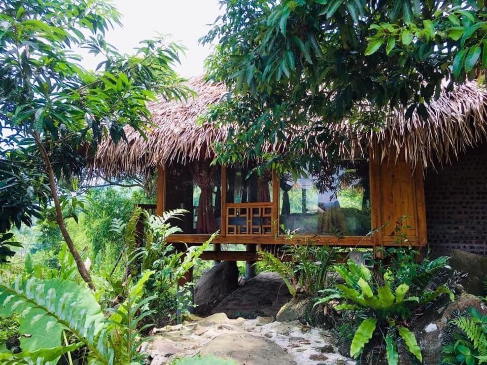 Pu Luong Cuisine Garden Homestay Lang Bang Extérieur photo