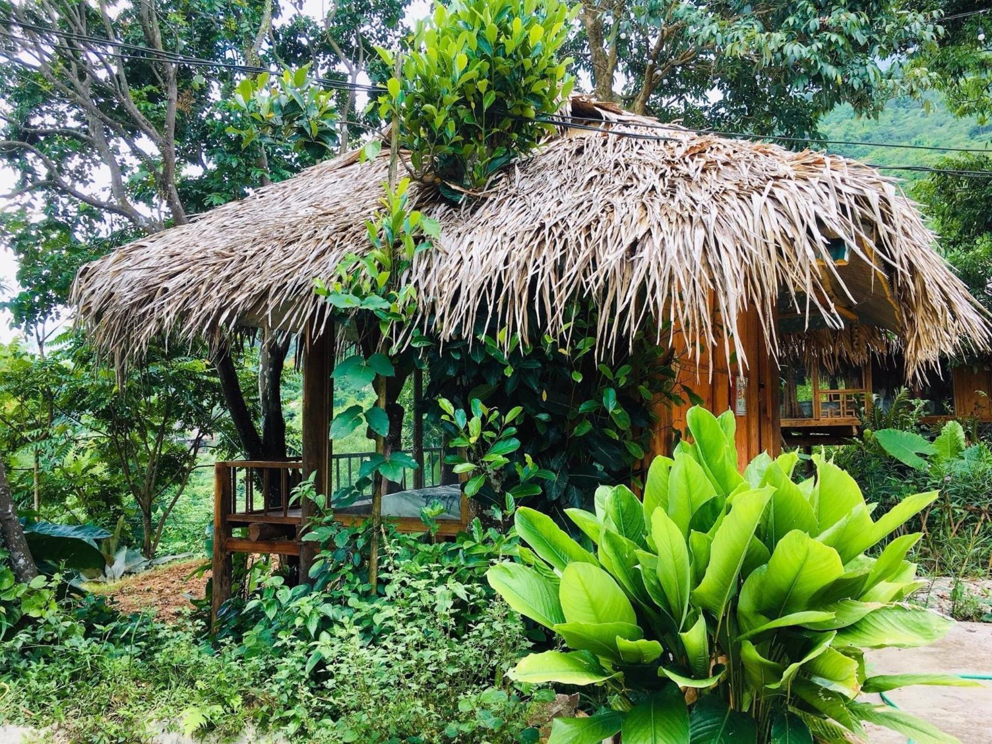 Pu Luong Cuisine Garden Homestay Lang Bang Extérieur photo