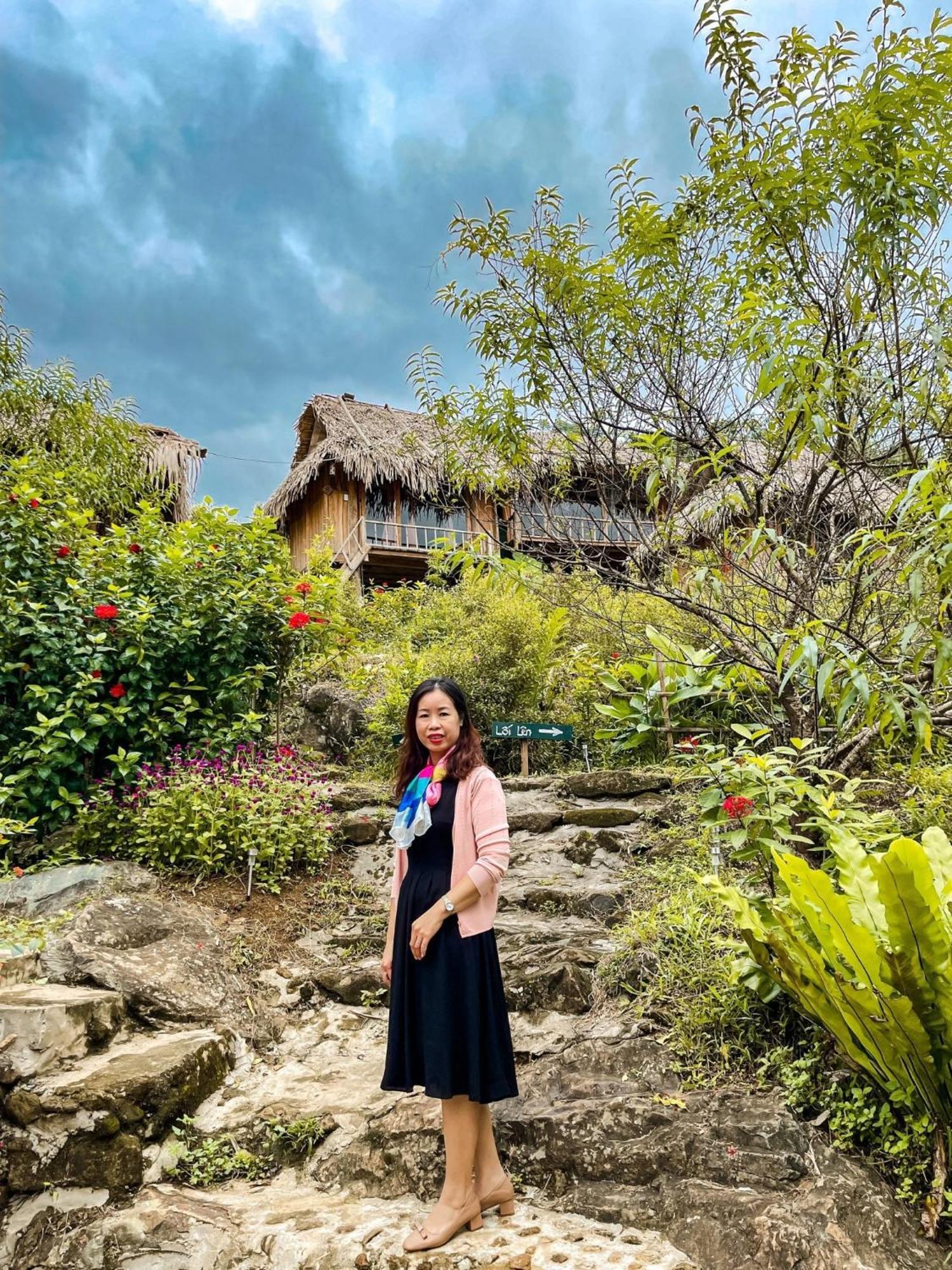 Pu Luong Cuisine Garden Homestay Lang Bang Extérieur photo