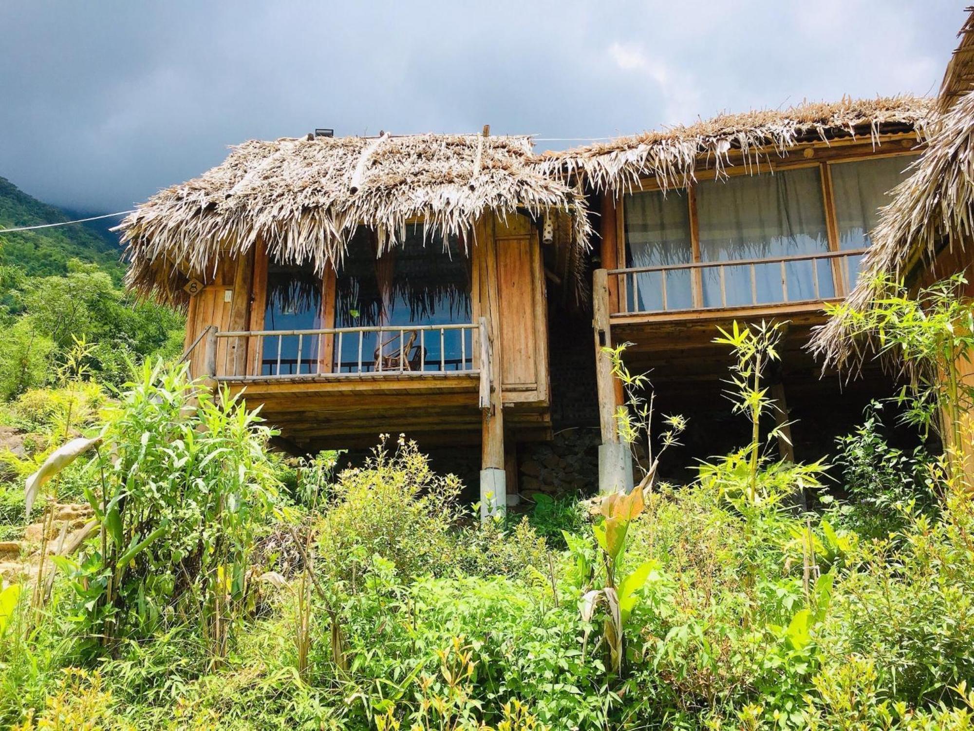 Pu Luong Cuisine Garden Homestay Lang Bang Extérieur photo