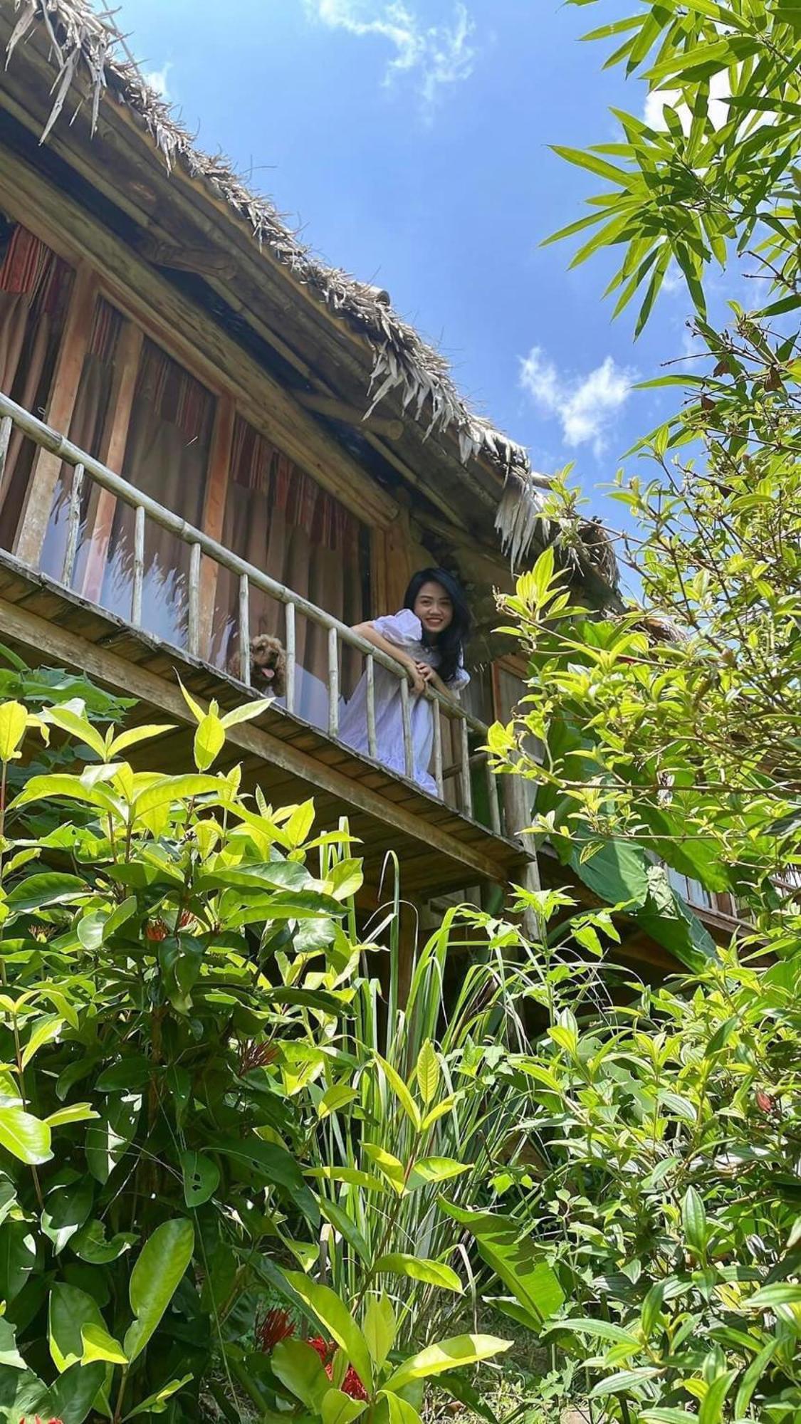 Pu Luong Cuisine Garden Homestay Lang Bang Extérieur photo